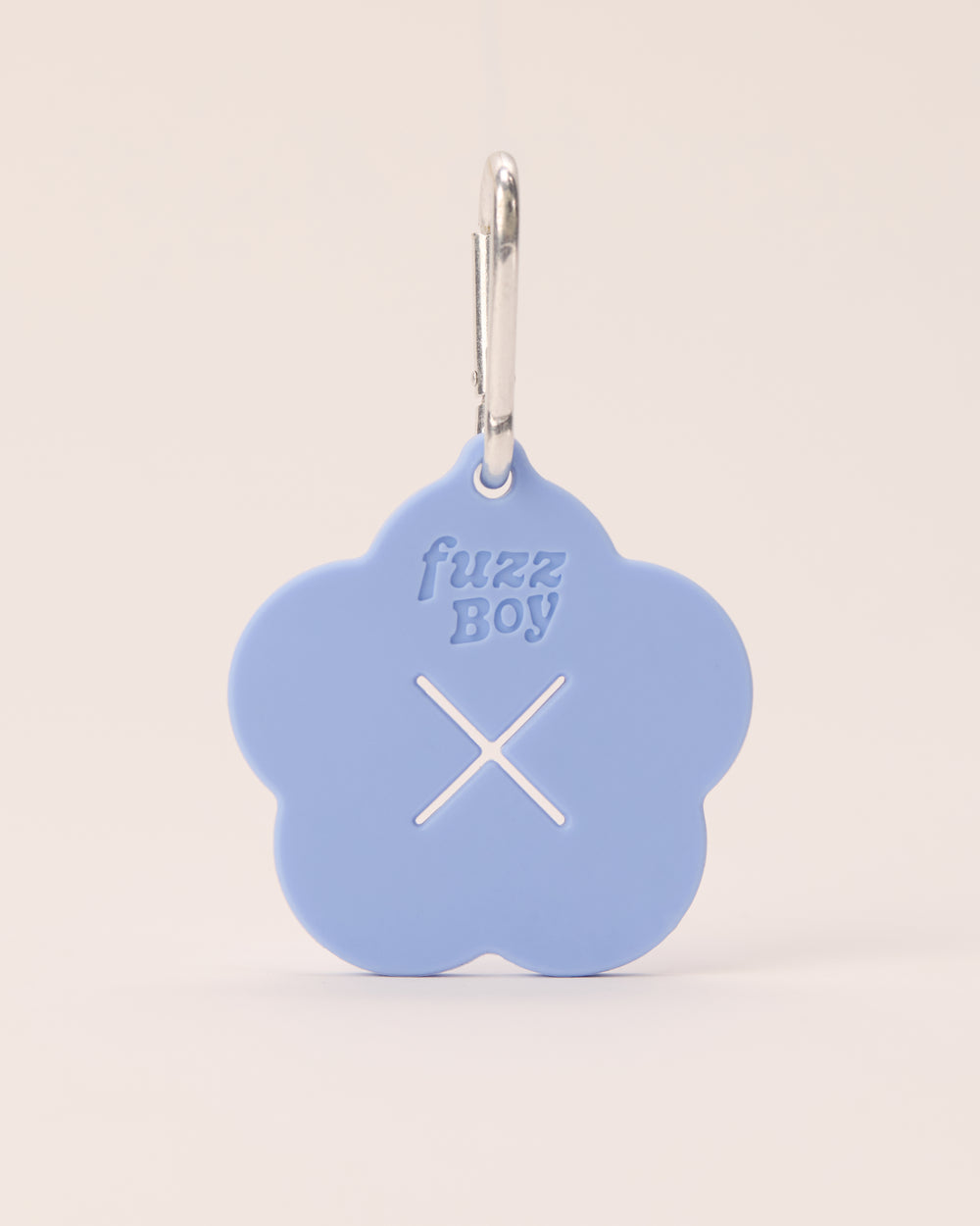 Fuzzboy Originals – Flower Bag Charm – Hands-Free Poop Bag Carrier