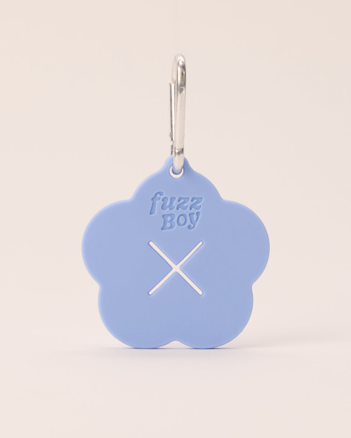 Fuzzboy Originals – Flower Bag Charm – Hands-Free Poop Bag Carrier