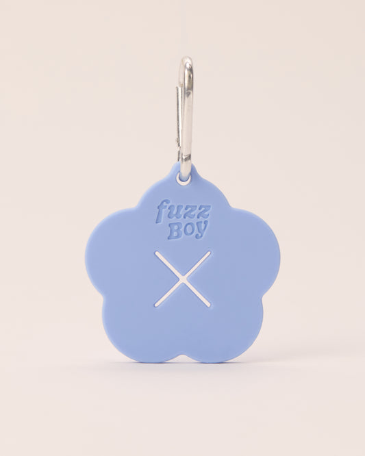 Fuzzboy Originals – Flower Bag Charm – Hands-Free Poop Bag Carrier