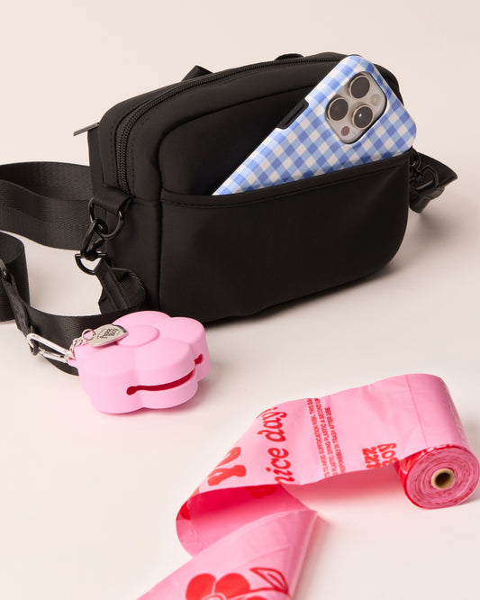 Fuzzboy Originals – Black Friday Bundle – Black Walking Bag