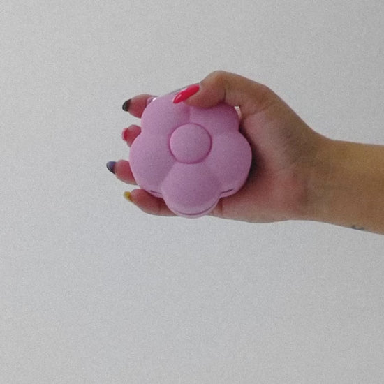 Video demonstrating how to dispense treats from the Fuzzboy Originals treat pouch.